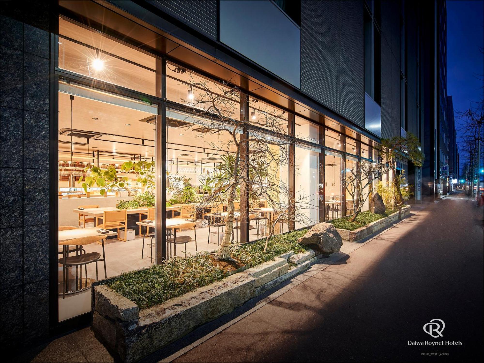 Daiwa Roynet Hotel Kyoto Shijo Karasuma Exterior foto