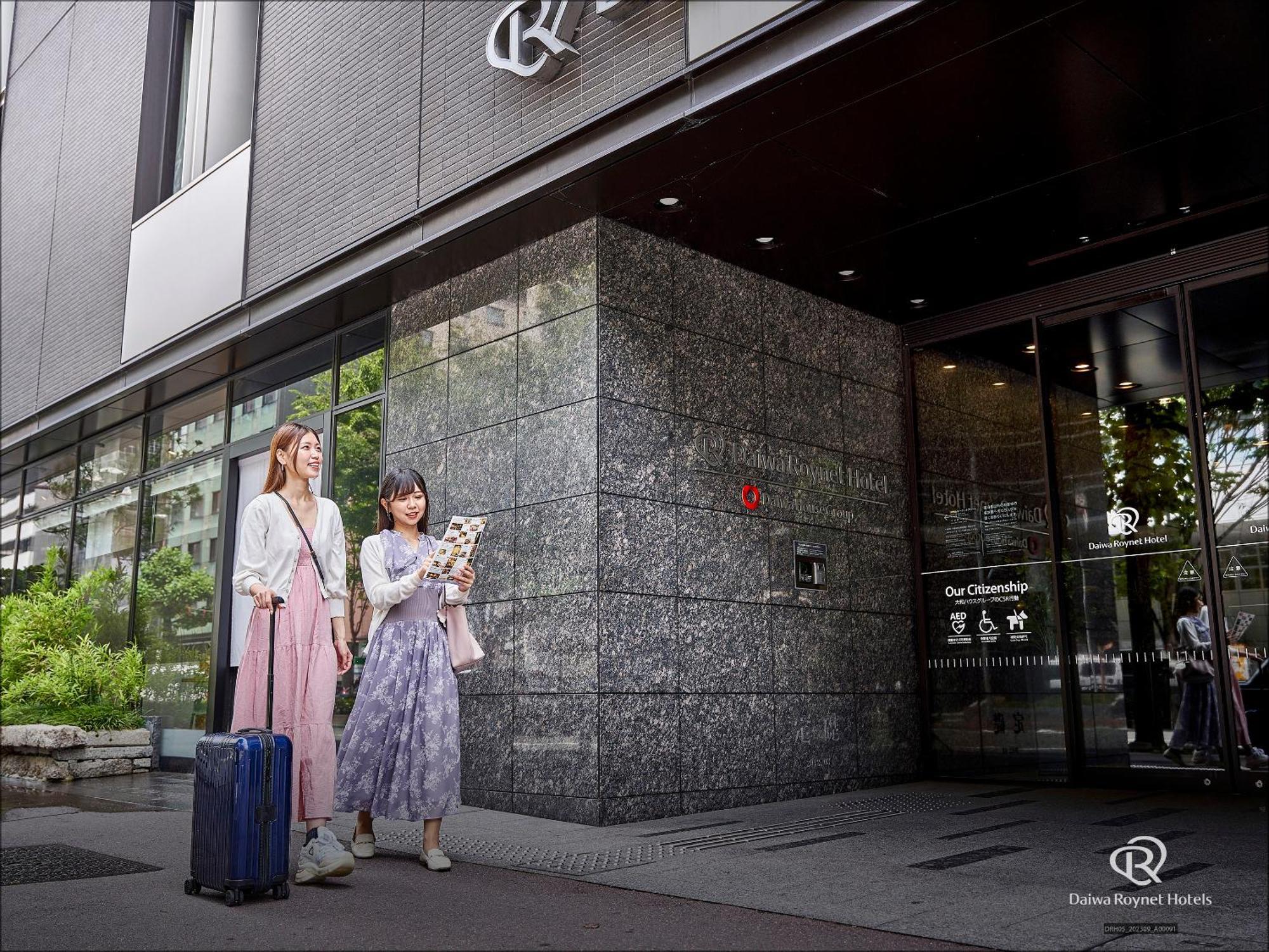 Daiwa Roynet Hotel Kyoto Shijo Karasuma Exterior foto